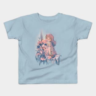 Smell the Flowers Kids T-Shirt